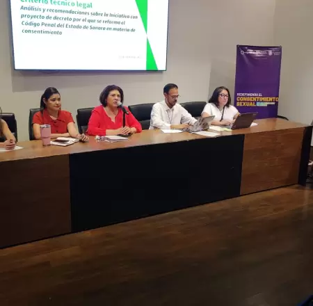 Foro "Redefiniendo el consentimiento sexual de las juventudes sonorenses"