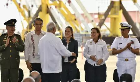 Conmemoraci�n del 88 aniversario de la Expropiaci�n Petrolera