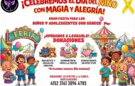 Buscan alegrar a ni�os con c�ncer con gran colecta solidaria