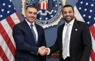 M�xico y FBI refuerzan cooperaci�n en seguridad