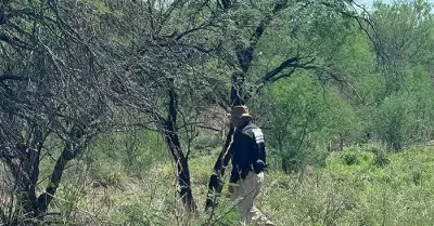 Hallan a hombre sin vida en predio de la Costa de Hermosillo