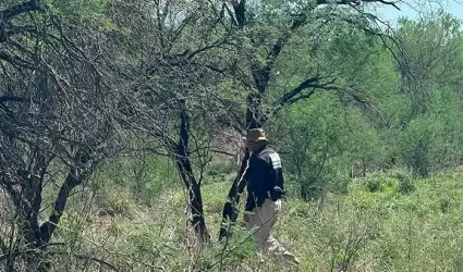 Hallan a hombre sin vida en predio de la Costa de Hermosillo
