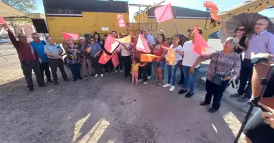 Arranca recarpeteo de calle Rep�blica de Panam�, entre Ignacio Salazar y L�zaro 