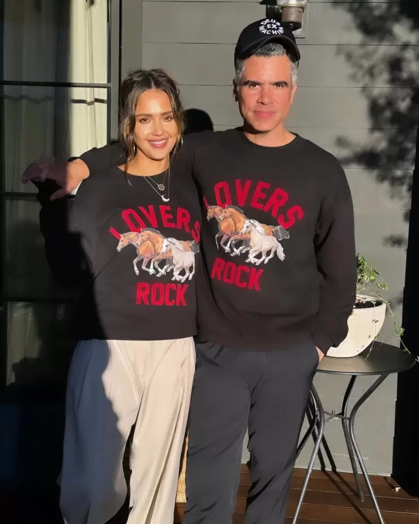 Jessica Alba y Cash Warren