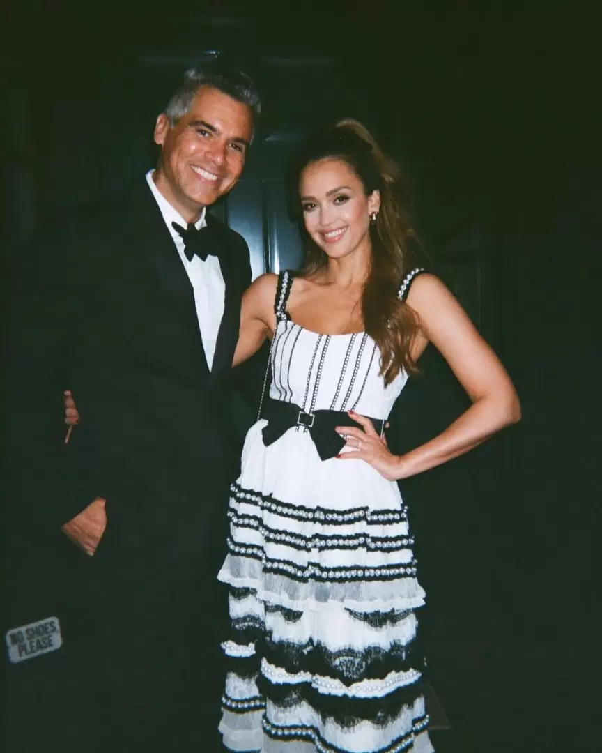 Jessica Alba y Cash Warren