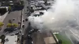 Incendio en comercio del Centro de Hermosillo