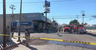 Incendio en Hermosillo