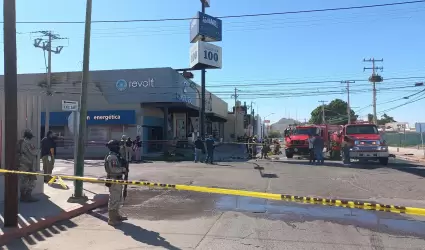 Incendio en Hermosillo