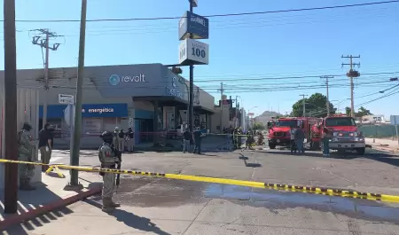 Incendio en Hermosillo