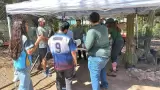 Entrega de especies nativas en el Vivero Municipal