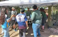 Promueven reforestaci�n con entrega de �rboles nativos en Hermosillo