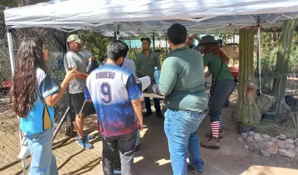 Entrega de especies nativas en el Vivero Municipal
