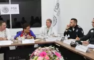 Coordinaci�n entre FGR y fuerzas federales, clave en combate a la impunidad: Godoy