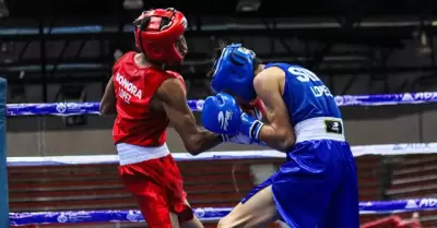 Olimpiada regional de boxeo