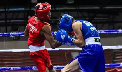 Olimpiada regional de boxeo