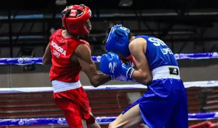 Olimpiada regional de boxeo