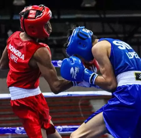 Olimpiada regional de boxeo