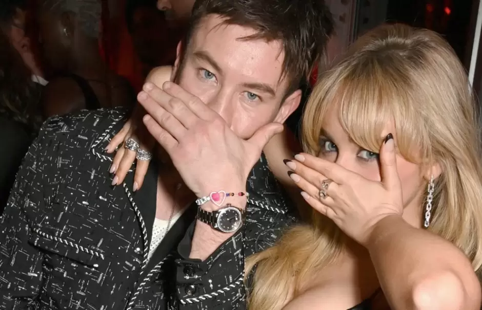Barry Keoghan y Sabrina Carpenter.