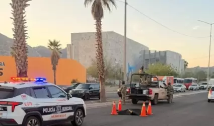 Muere persona atropellada frente a la Casa de la Cultura