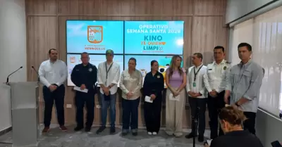 Operativo de Semana Santa