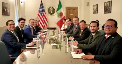 Conversaciones sobre la revisi�n del TMEC.