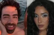 Joe Jonas confirma romance con Tatiana Gabriela con apasionado beso