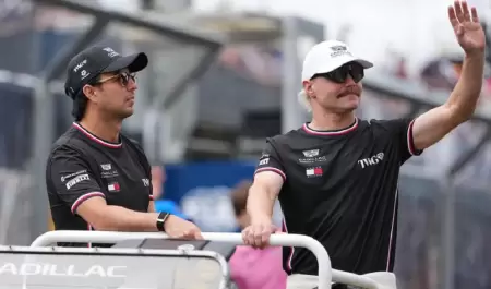 Andretti enciende la pol�mica; ve "oxidados" a Checo P�rez y Bottas