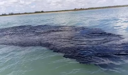 Derrame de petr�leo