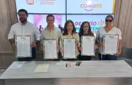 Oportunidad para emprender: convocan a personas con discapacidad en Hermosillo