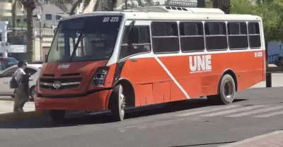 Camiones, transporte p�blico en Hermosillo