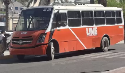 Camiones, transporte p�blico en Hermosillo