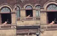 �Qu� dijo Sheinbaum sobre la mujer asole�ndose en Palacio Nacional?