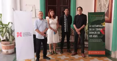 La naturaleza de la tierra debajo de mis pies