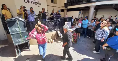 Dan el �ltimo adi�s a Guadalupe Gonz�lez Gaxiola en el Club Obreg�n