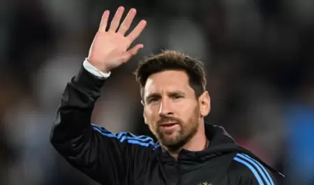 Mundial 2026 ser�a �ltima cita de Messi; inicia 11 junio.