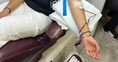 Donar sangre