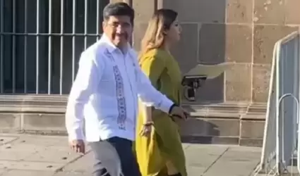 Hugo Aguilar, presidente de la Suprema Corte de Justicia de la Naci�n, acude a r