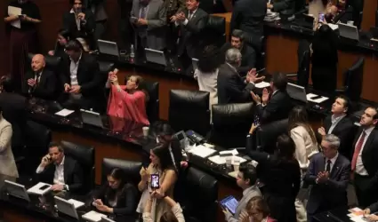 Se aprueba en lo general el "Plan B" de la Reforma electoral en el Senado de la 