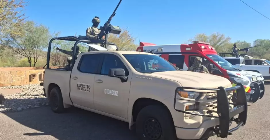 Operativos de Semana Santa, Sedena
