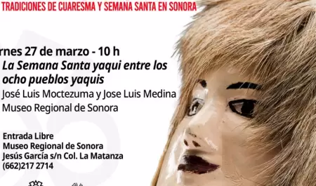 Ciclo de conferencias sobre Semana Santa en Sonora