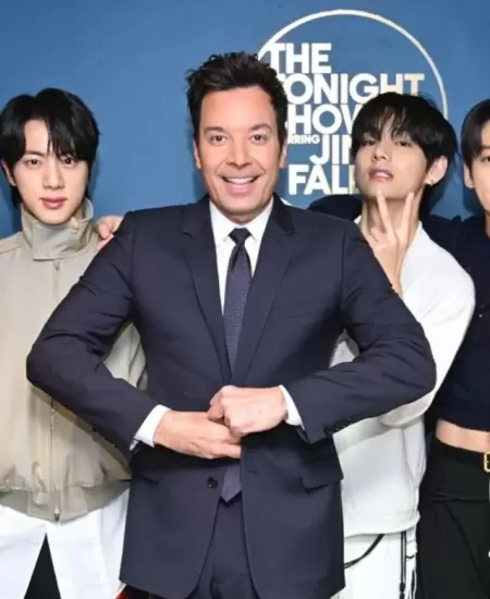 Jimmy Fallon, BTS