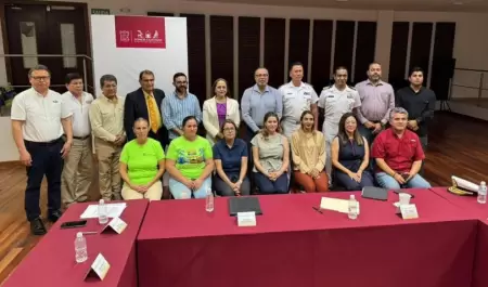 Refuerzan protecci�n de playas en Sonora