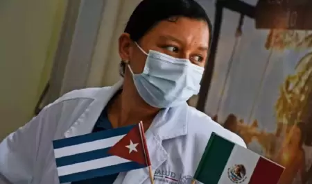 Cooperaci�n m�dica internacional.