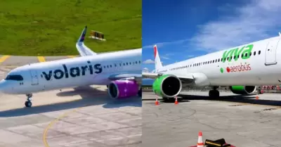 Volaris con Viva Aerobus