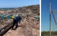Refuerza CFE mantenimiento a infraestructura el�ctrica en destinos tur�sticos de Sonora y Sinaloa