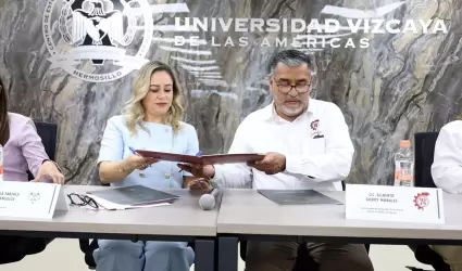Convenio entre Universidad Vizcaya de las Am�ricas y Dgeti