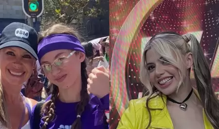 Ginny Hoffman, Alexa Hoffman, Daniela Parra