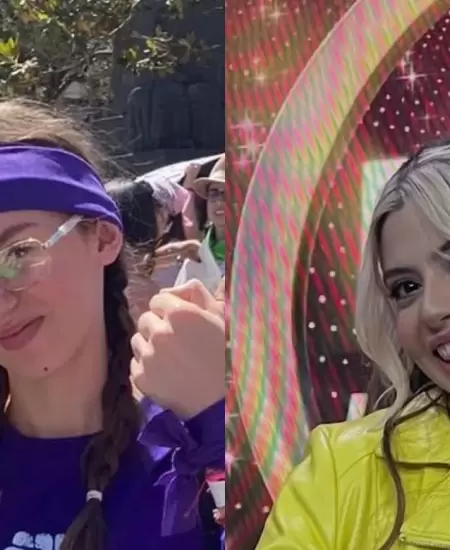 Ginny Hoffman, Alexa Hoffman, Daniela Parra