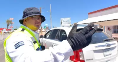 Tr�nsito, operativo vial, circulaci�n