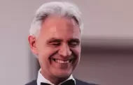 Andrea Bocelli dar� concierto gratuito en el Z�calo de la Ciudad de M�xico